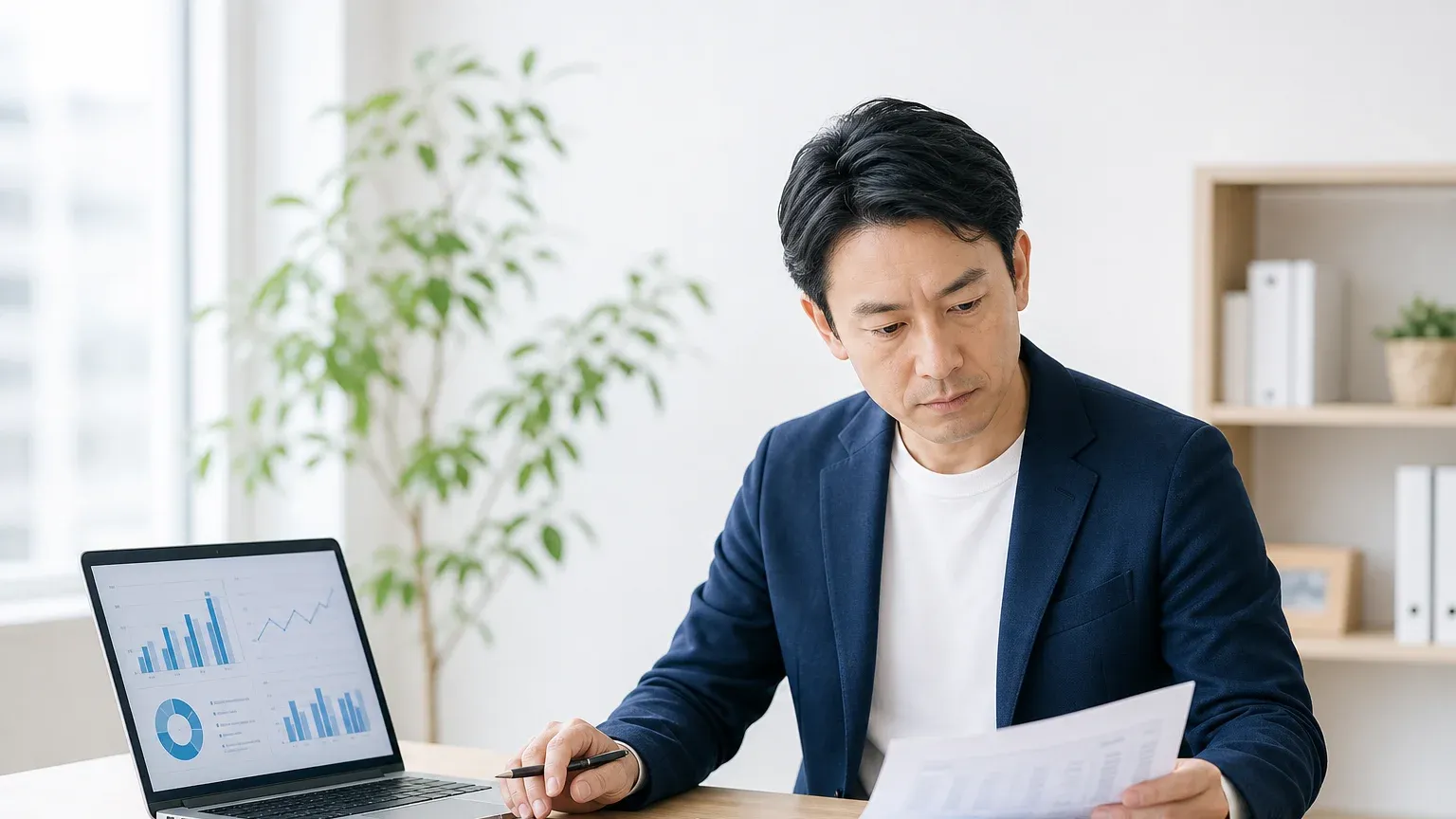 AI開発の費用相場と内訳を資料とAIダッシュボードで確認する発注担当者