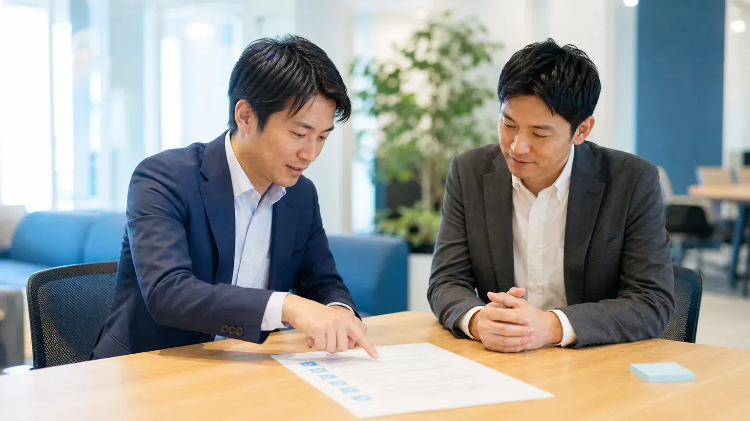 受託開発の失敗を防ぐために発注前の確認点を見直す担当者
