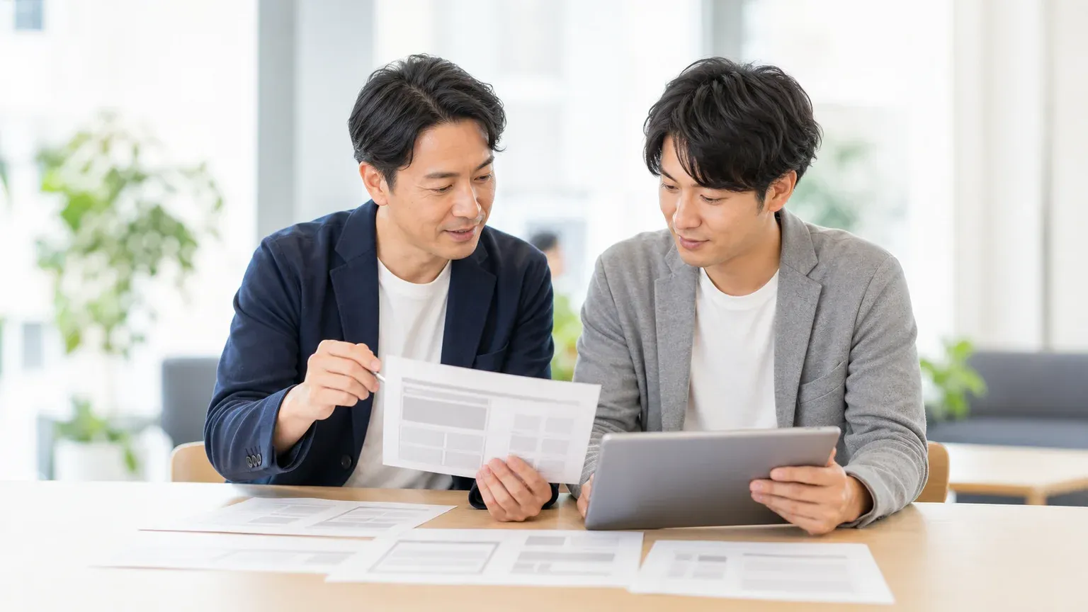 モックアップとは何かと作り方・ツールを画面デザインで確認する担当者