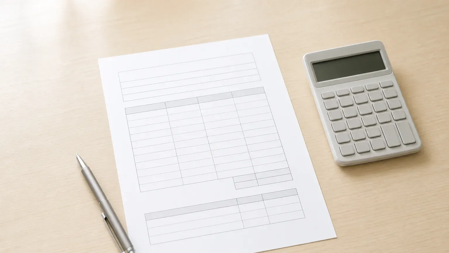 マッチングアプリ開発の費用相場と内訳を見積書で確認する様子
