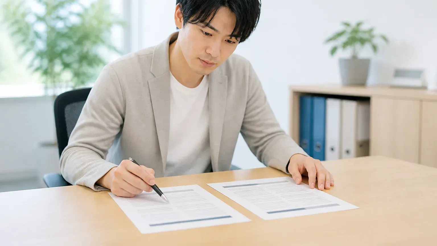システム開発手法によって変わる契約形態と見積書の条件を確認する発注側の担当者