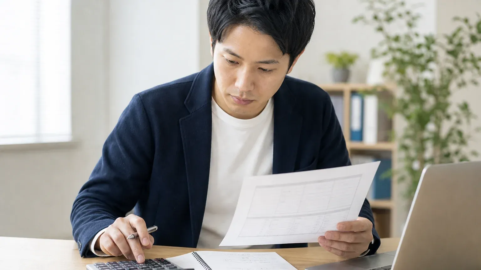 発注側がシステム開発費用の概算を自分で計算して提示額と見比べる場面