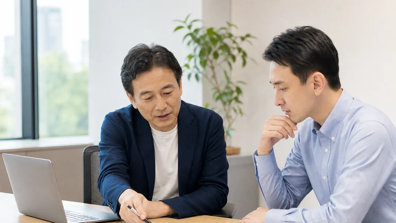 ベンダーコントロールの進捗と品質を発注側で確認する打ち合わせ